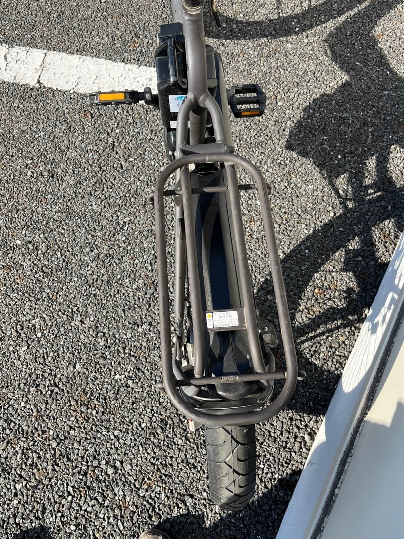 ヤマハ　PAS KISS　カスタム　バッテリー２個付　ファットバイク　ローチャリ