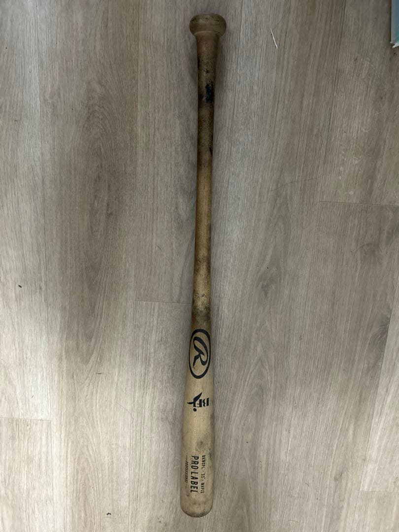 Rawlings Pro Label メープルバット 33インチ