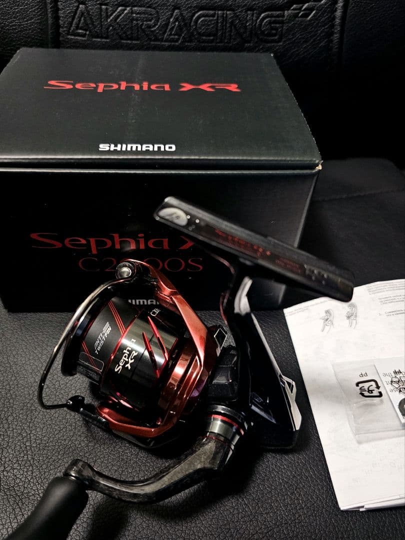 シマノ 25 セフィアXR C2000S 美品 SHIMANO Sephia