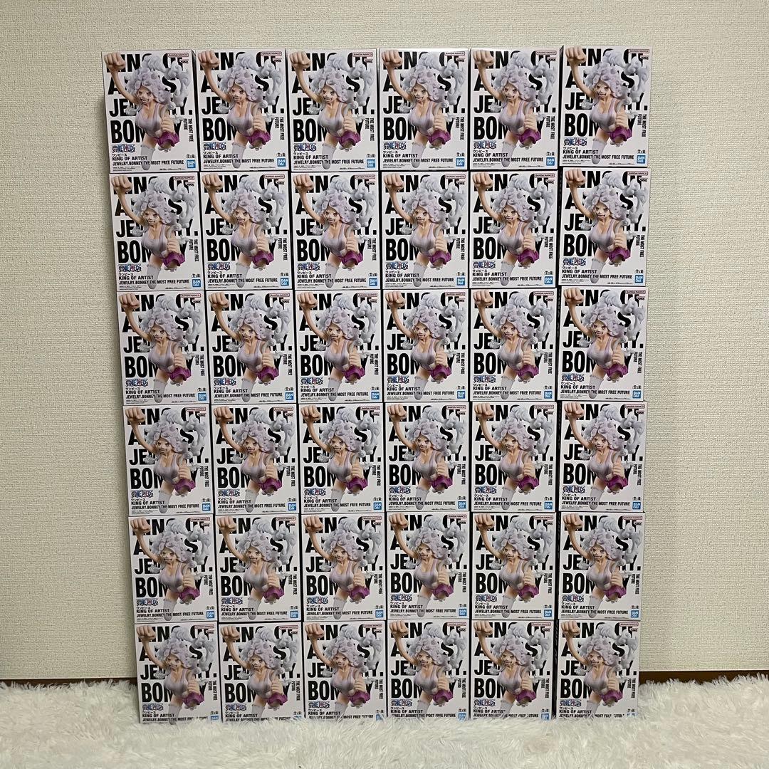 未開封　ワンピース　KING OF ARTIST ジュエリー・ボニー　フィギュア