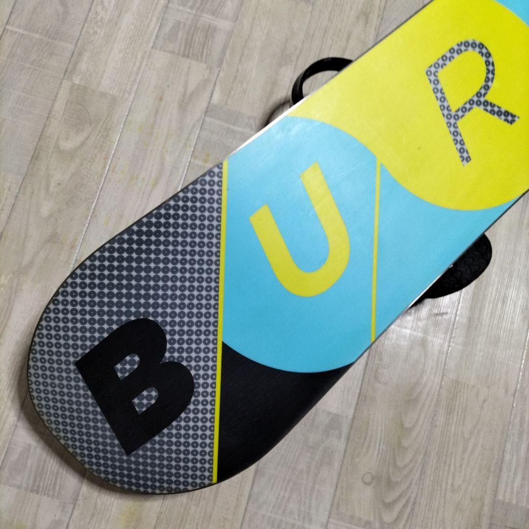 BURTON バートン　スノーボード　板　ダブルキャンバー　スノーボードセット