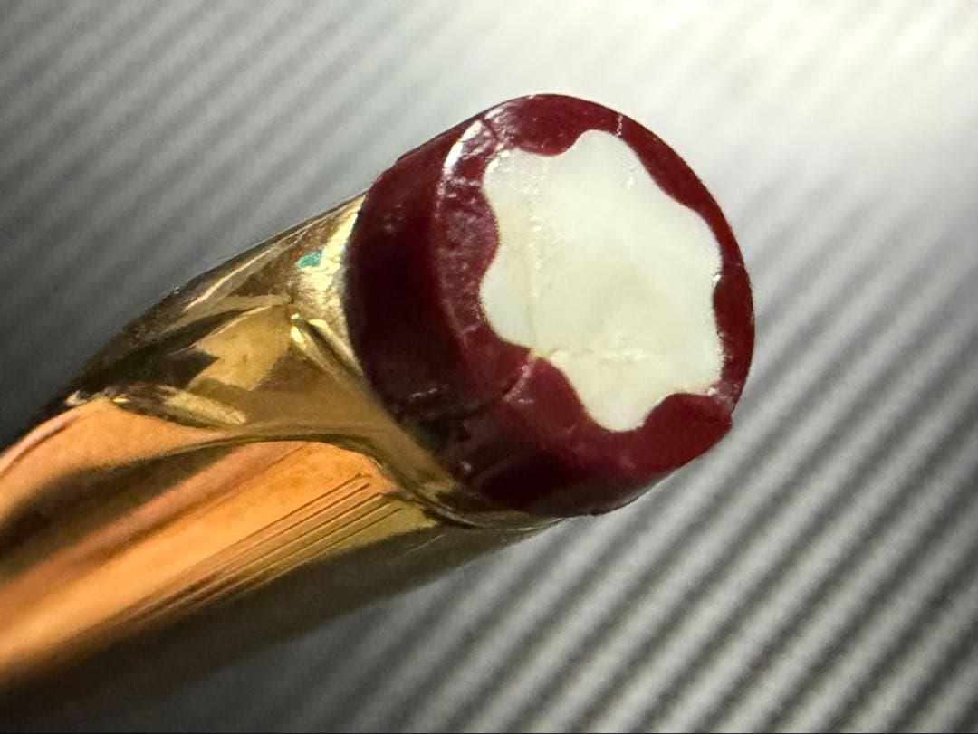 モンブラン マイスターシュテュック No.72 ボルドー 18K F 万年筆