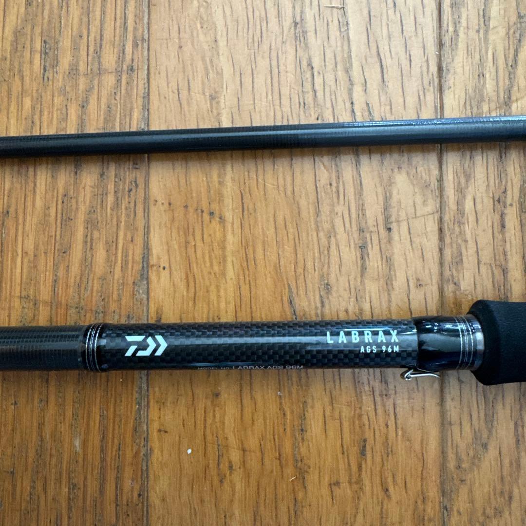 ダイワラブラックス ags96m DAIWA