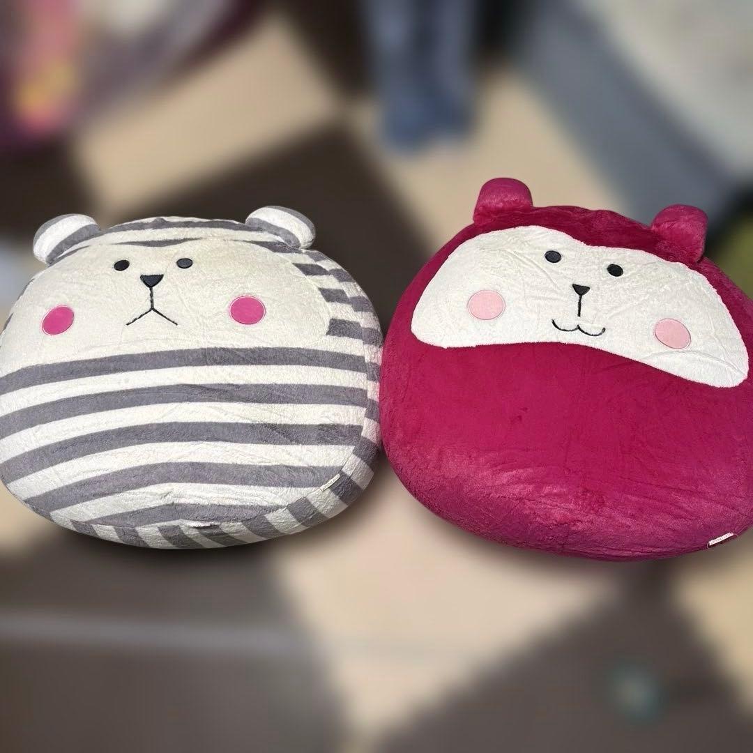 クラフトホリック　だるま　60cmクッション 超特大