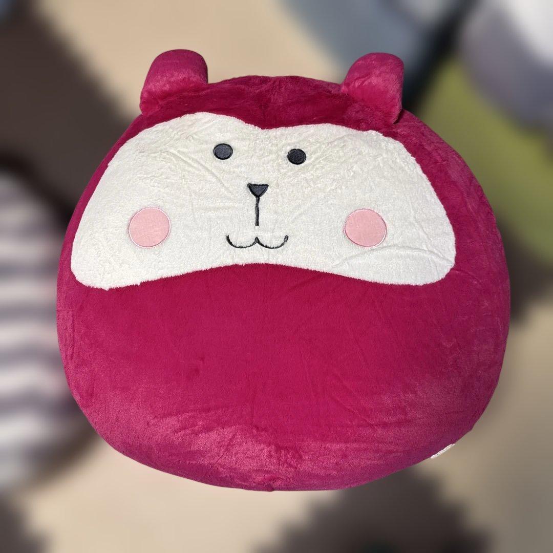 クラフトホリック　だるま　60cmクッション 超特大