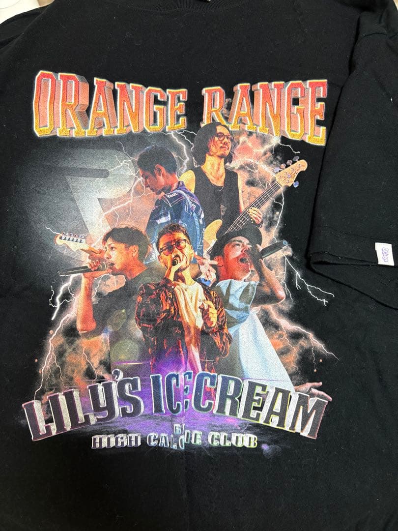 ORANGE RANGE LILY'S ICE CREAM Tシャツ