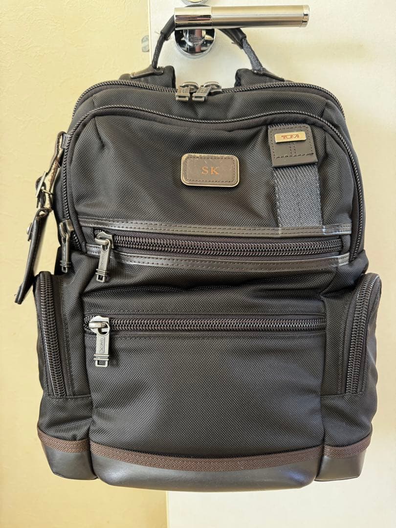 くろ様 TUMI ビジネスバッグ ブラック