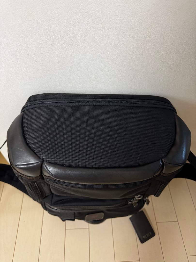 くろ様 TUMI ビジネスバッグ ブラック