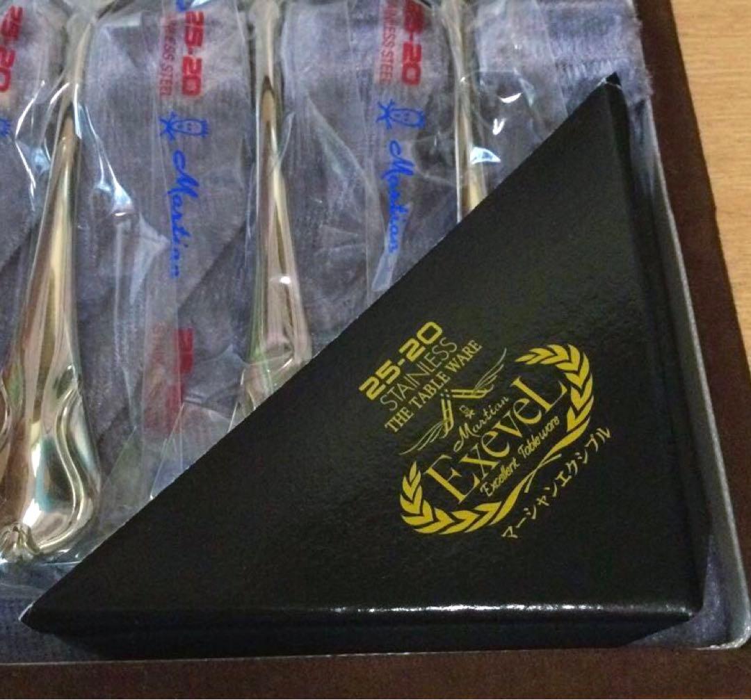 Martian ExeveL マーシャンエクシブル フォーク スプーン 10本