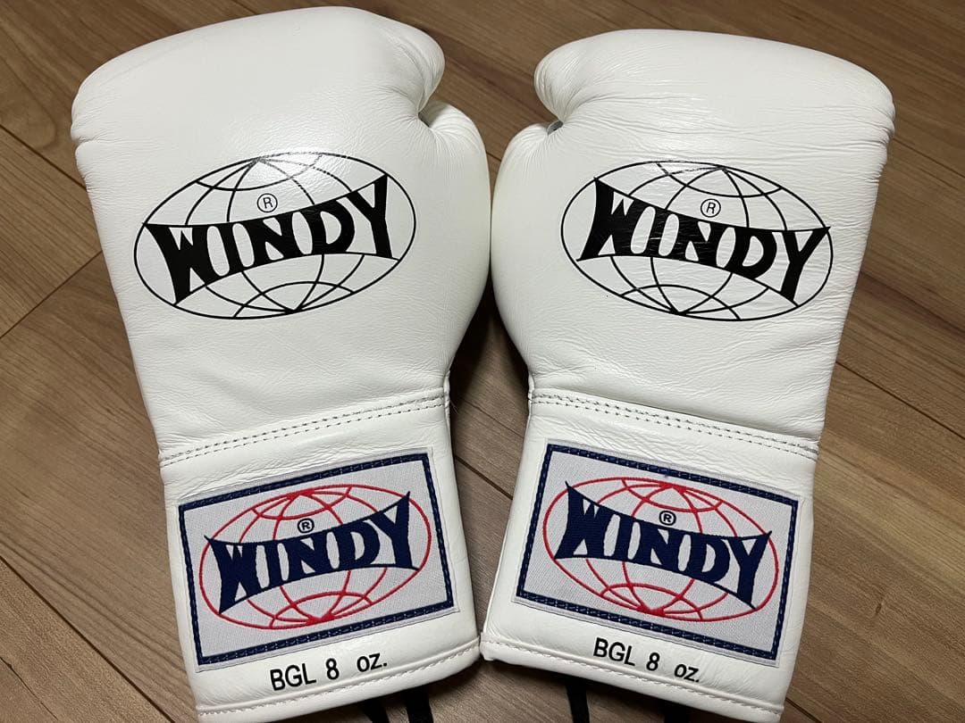 WINDY ボクシンググローブ ひも式 8oz