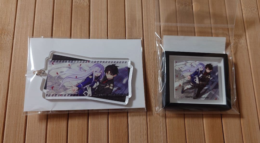 超電撃文庫展 会場限定販売品 アクキー・マグネットセット