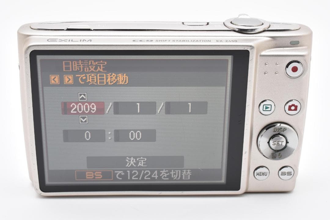 カシオ　CASIO EXILIM EX-Z450 コンパクトデジタルカメラ
