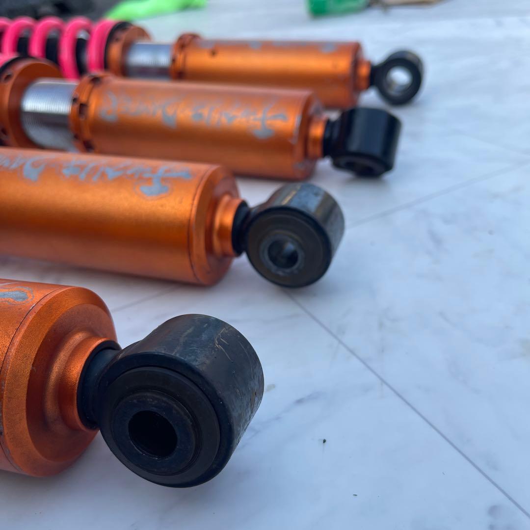 セルシオ 30後期　車高調　エンジン上げカラーセット