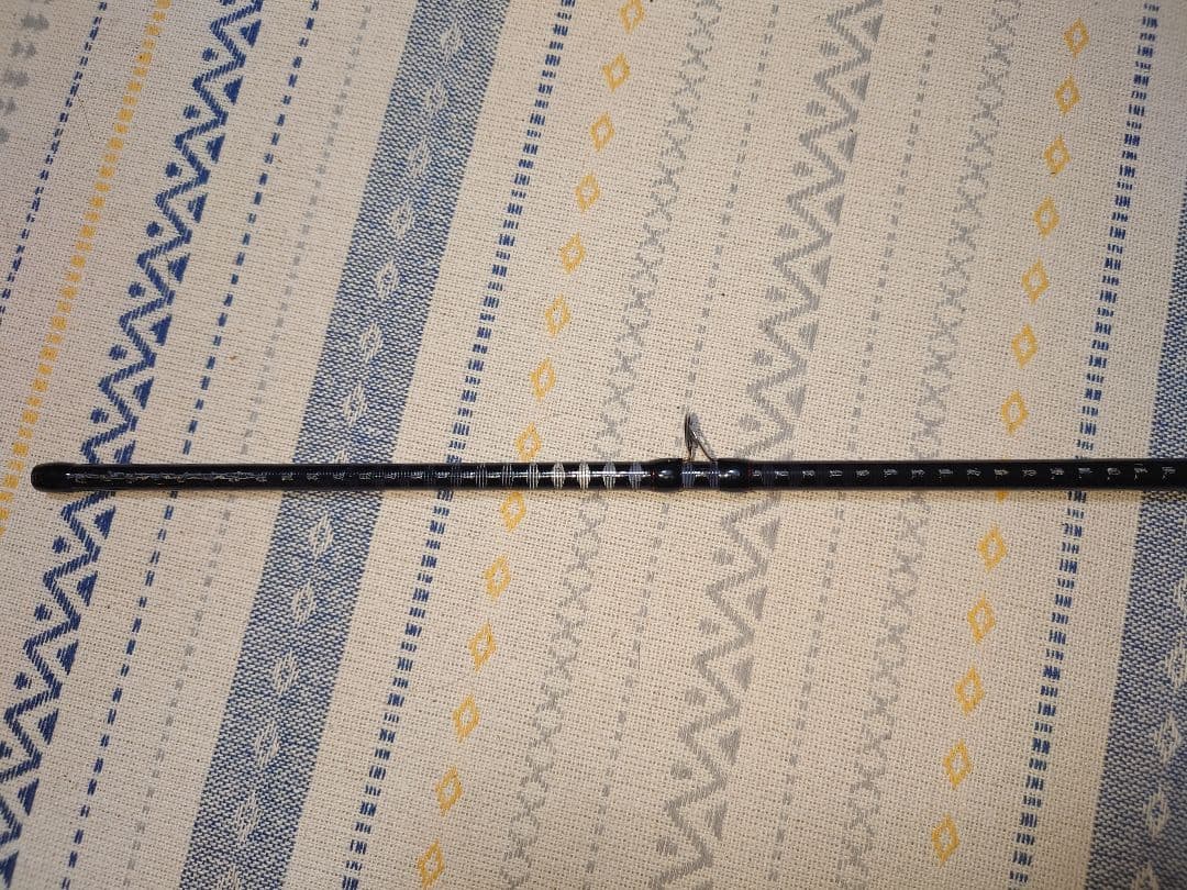 シマノゾディアス1610MH-2ベイトロッド