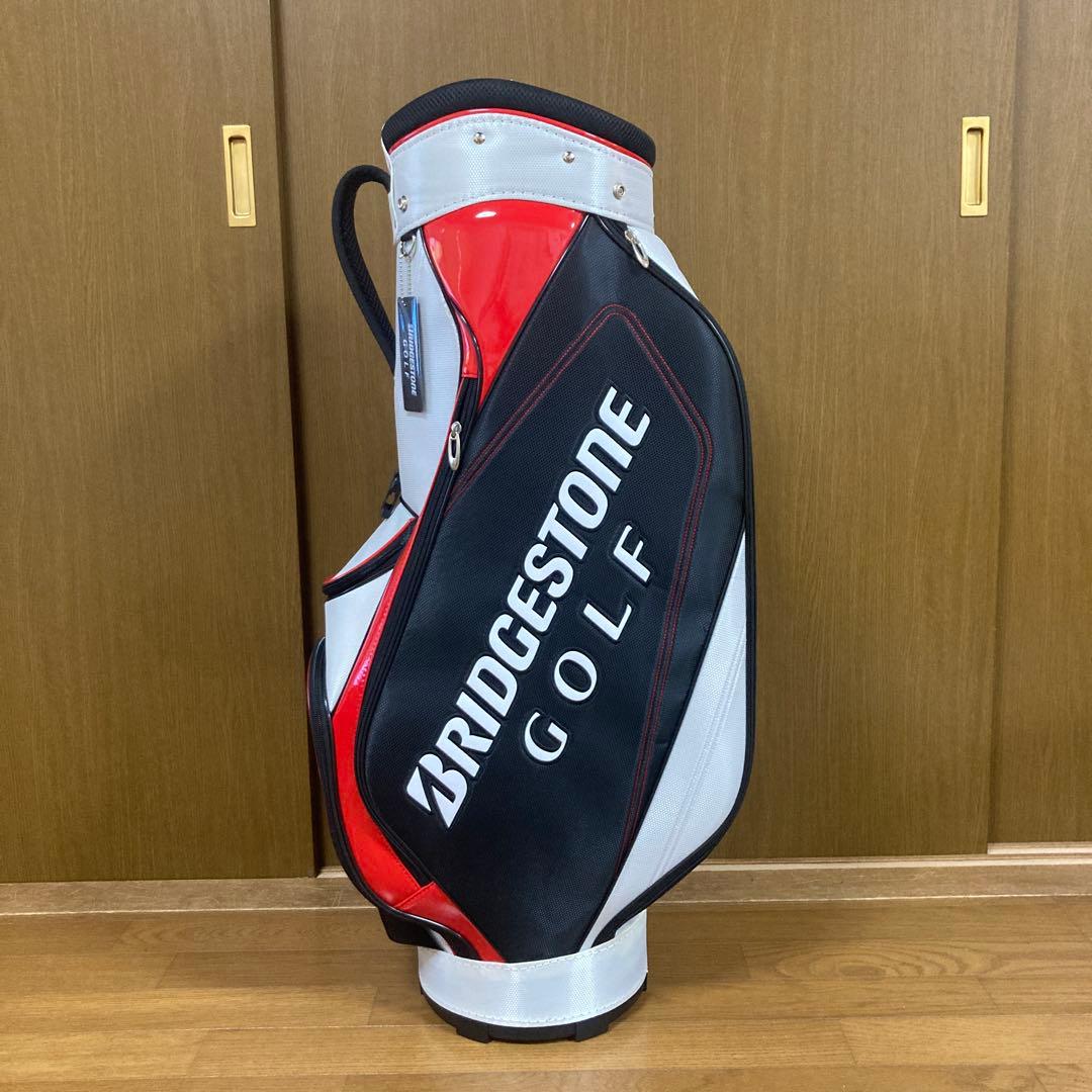 キャディバッグ　ブリジストン