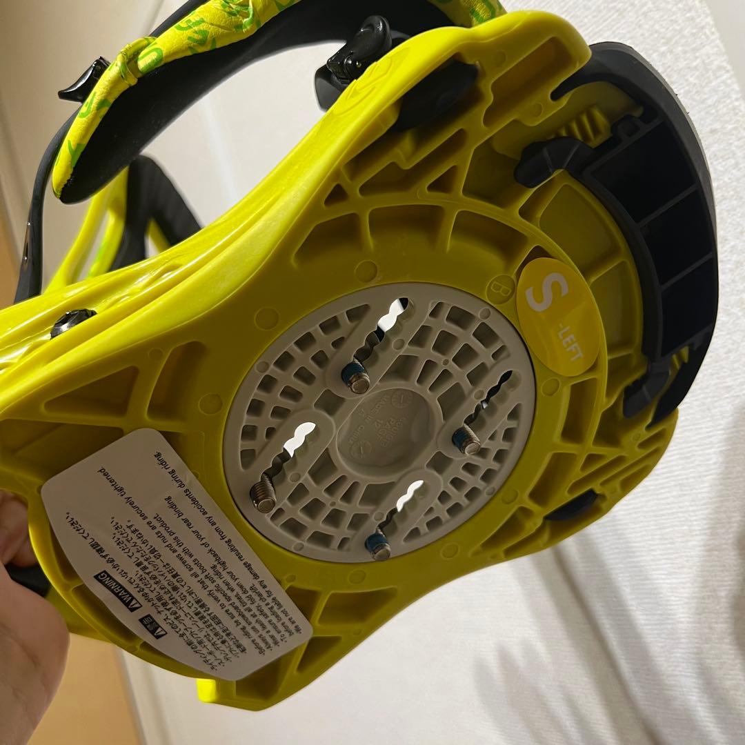 ヘッド Pride flux ビンディング 142 スノーボード　ケース付き