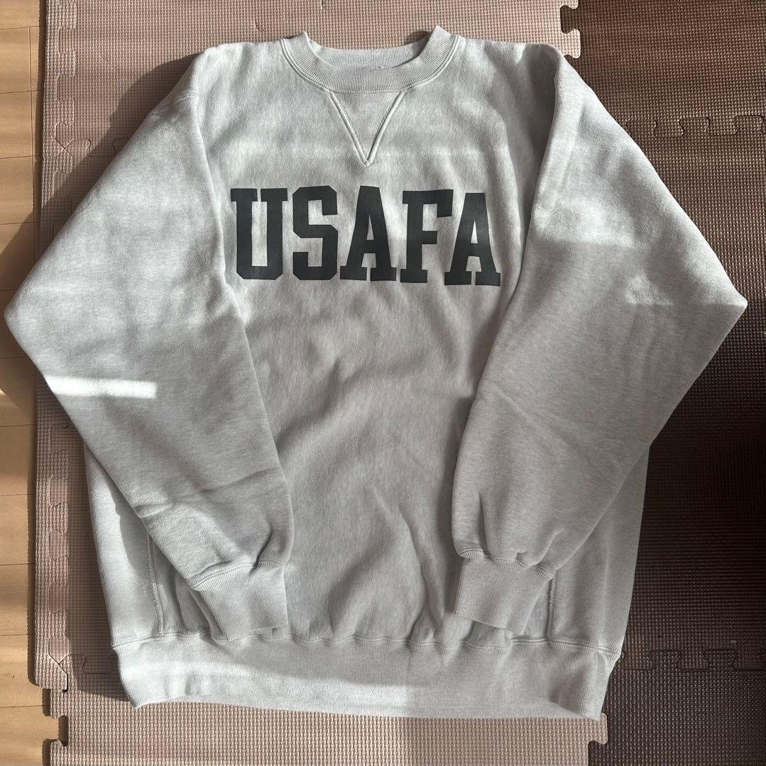 BUZZ RICKSON'S バズリクソンズ×BEAMS別注USAFAスウェット