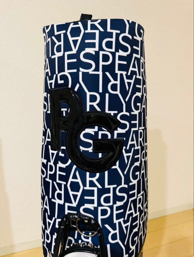 PEARLY GATES キャディバッグ ゴルフバッグ　女性用　キャスター付き