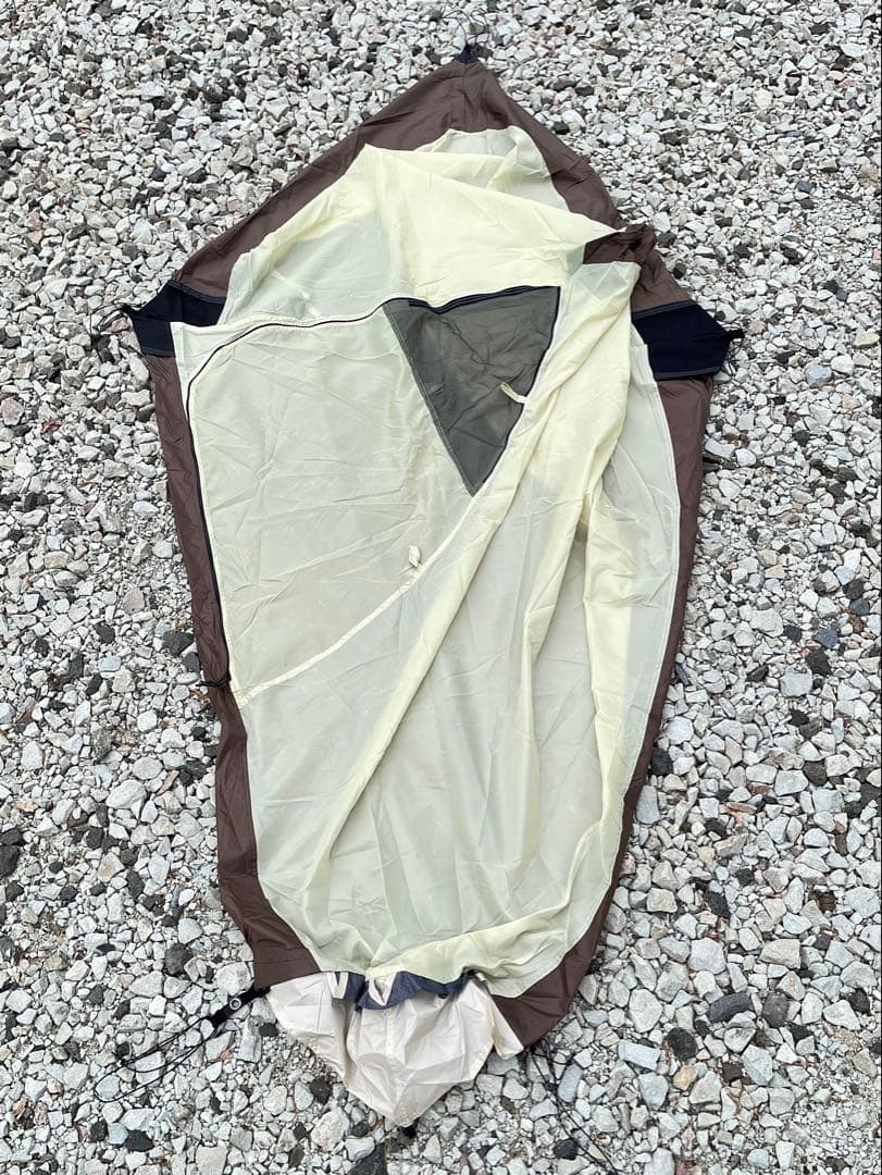  peak スノーピーク ラゴ1 アイボリー　タープ・グランドシート付き