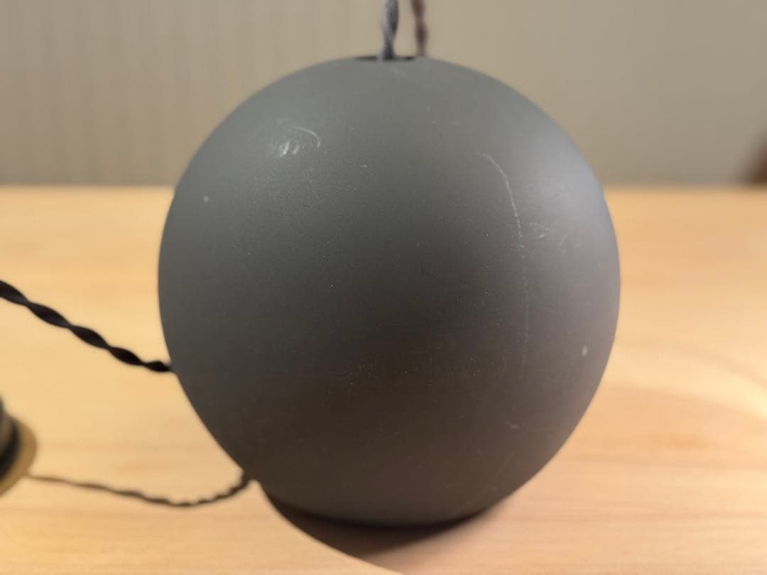 Gelato-pendant(LED電球付属) ブラック