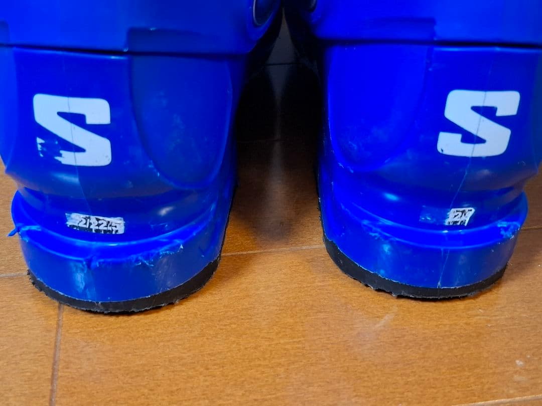 SALOMON　スキーブーツ S/RACE 　22/22.5㎝ジュニア　キッズ