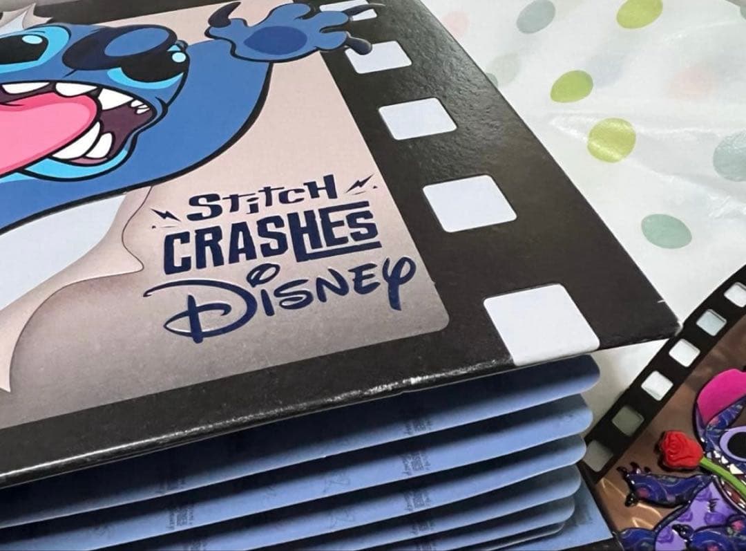 【2月4日まで限定値下げ】スティッチ　ピンバッジセット