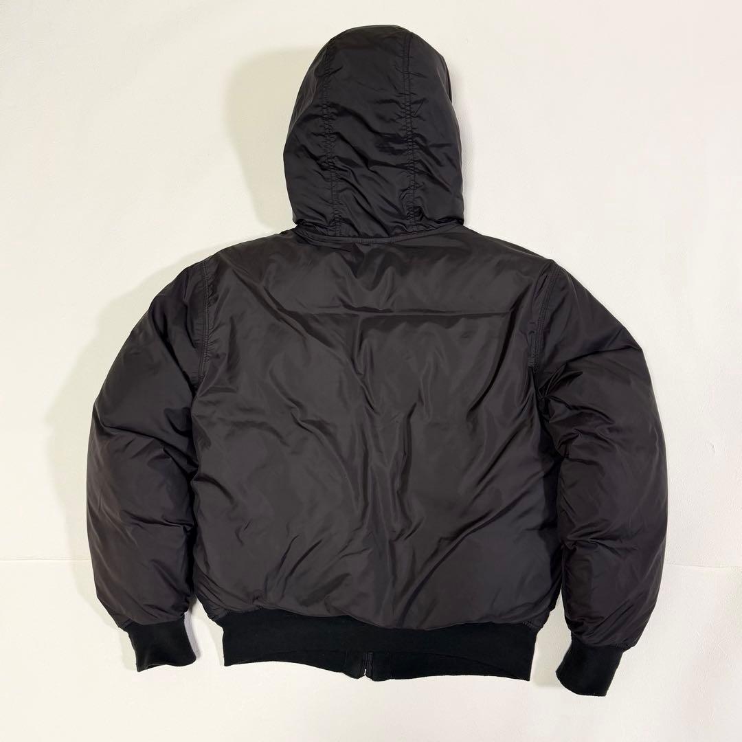 ポロラルフローレン ダウンジャケット ポニー アウター フード ブラック L