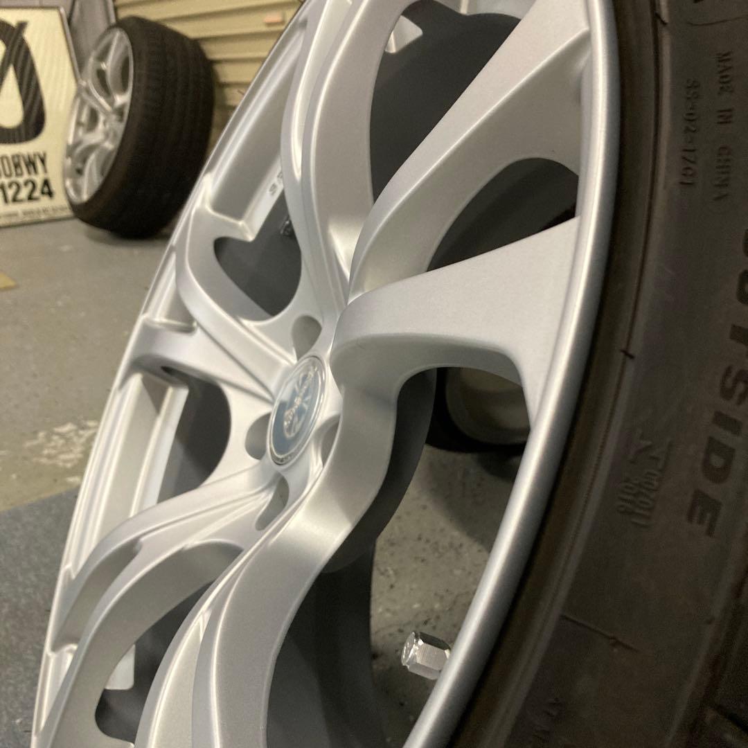 SPEZIELL カラトバ 19-9.0 +45 8部山 pcd100