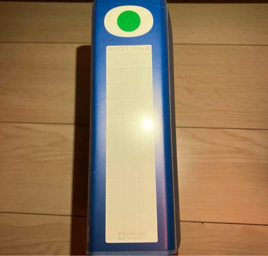 ファイル　バインダー　5種　62冊