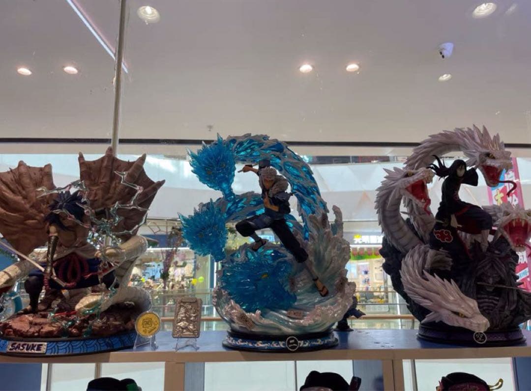 NARUTO ナルト 大蛇丸 ガレージキット ガレキ スタチュー①