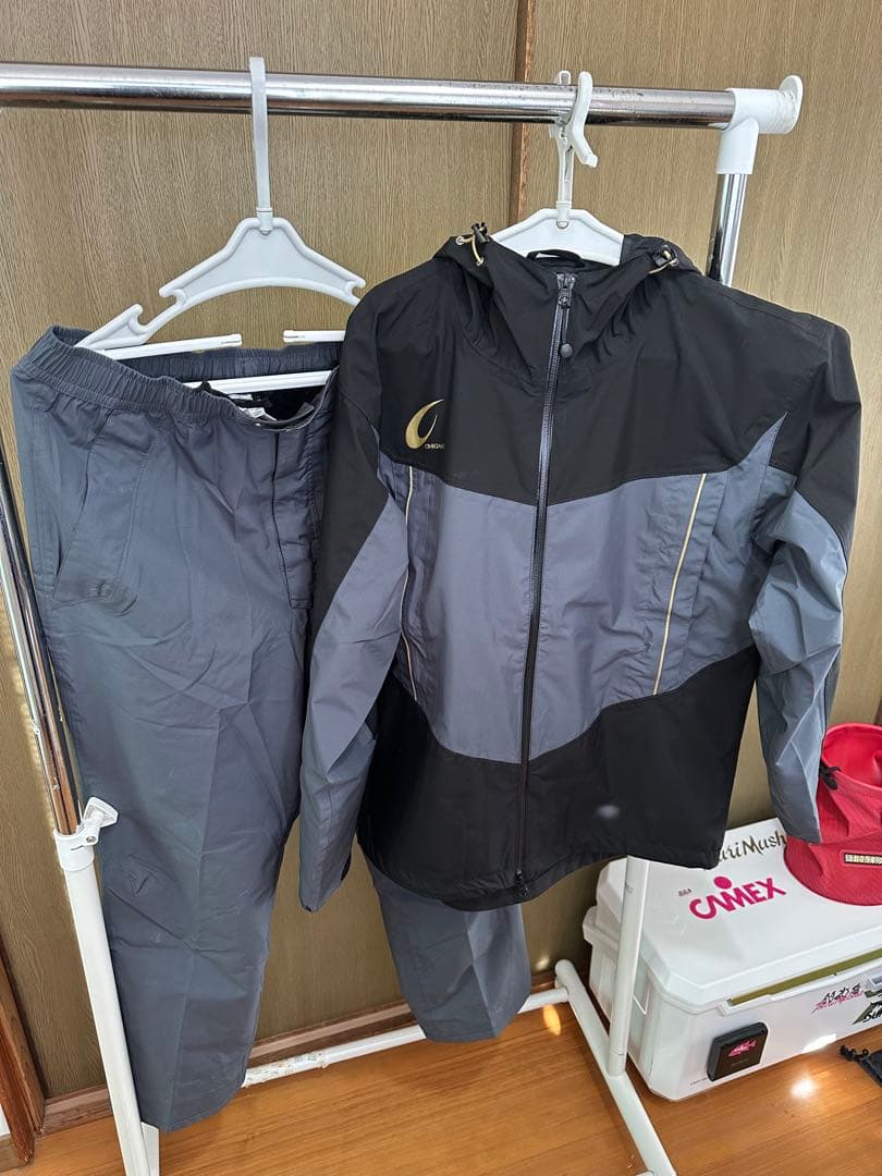 鬼掛 ONIGAKE オニガケ レインウェア LLサイズ