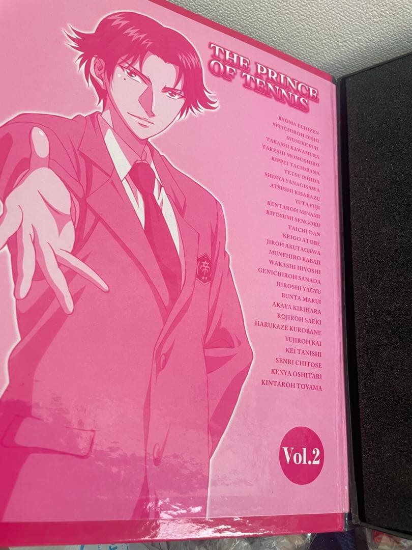 テニスの王子様 テニプリ ダブルスの王子様 特典 缶バッジ リョーマ 不二 跡部