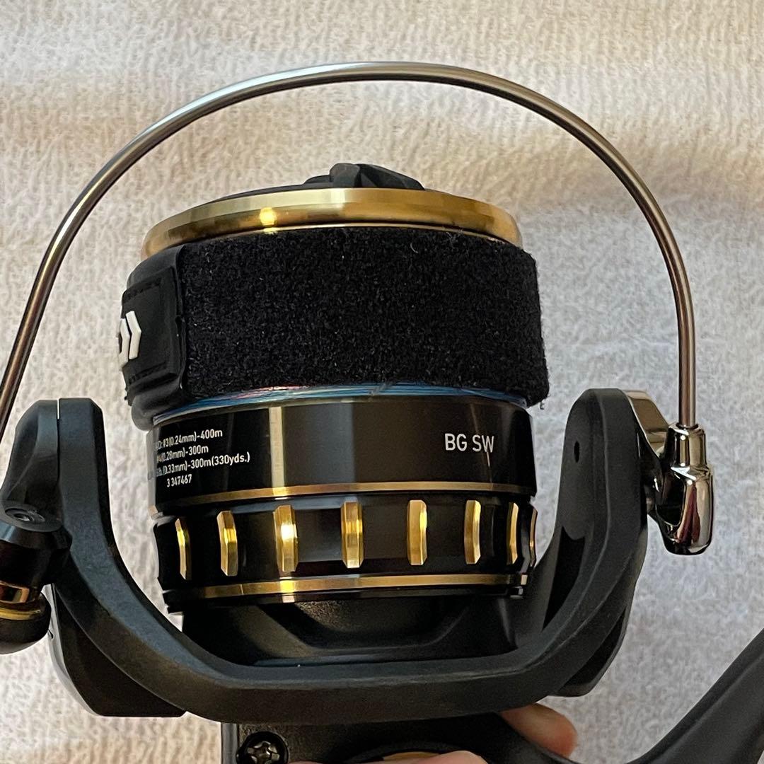 ダイワ(DAIWA) BG SW 【8000-H】 スピニングリール 釣り具