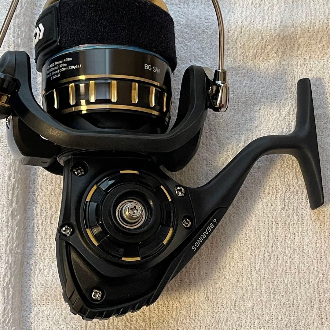ダイワ(DAIWA) BG SW 【8000-H】 スピニングリール 釣り具