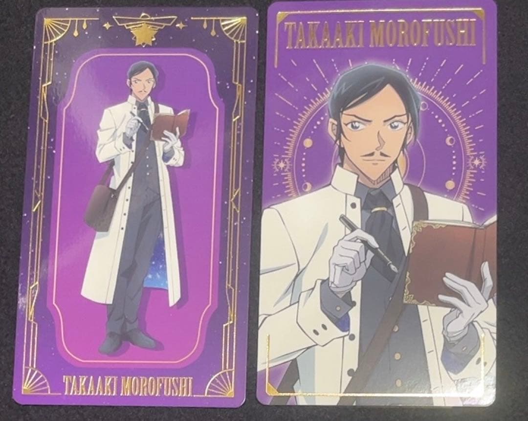 名探偵コナン　諸伏高明　チェスver. ミニアクリルスタンド　天文学者　缶バッジ