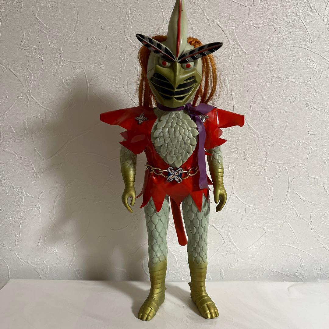 ⚠️貴重・激レア　変身忍者嵐　面取れ　キングサイズ　旧バンダイ製　当時物