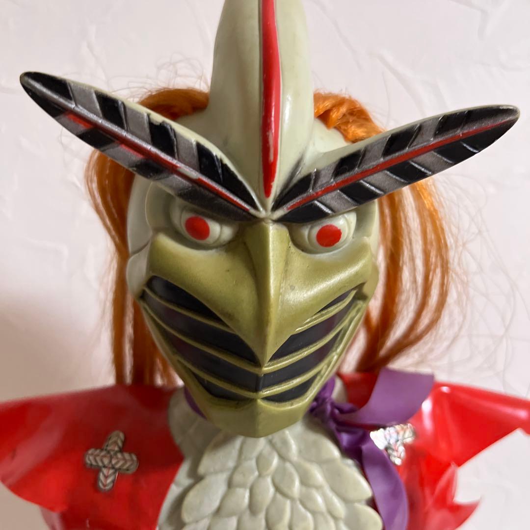 ⚠️貴重・激レア　変身忍者嵐　面取れ　キングサイズ　旧バンダイ製　当時物