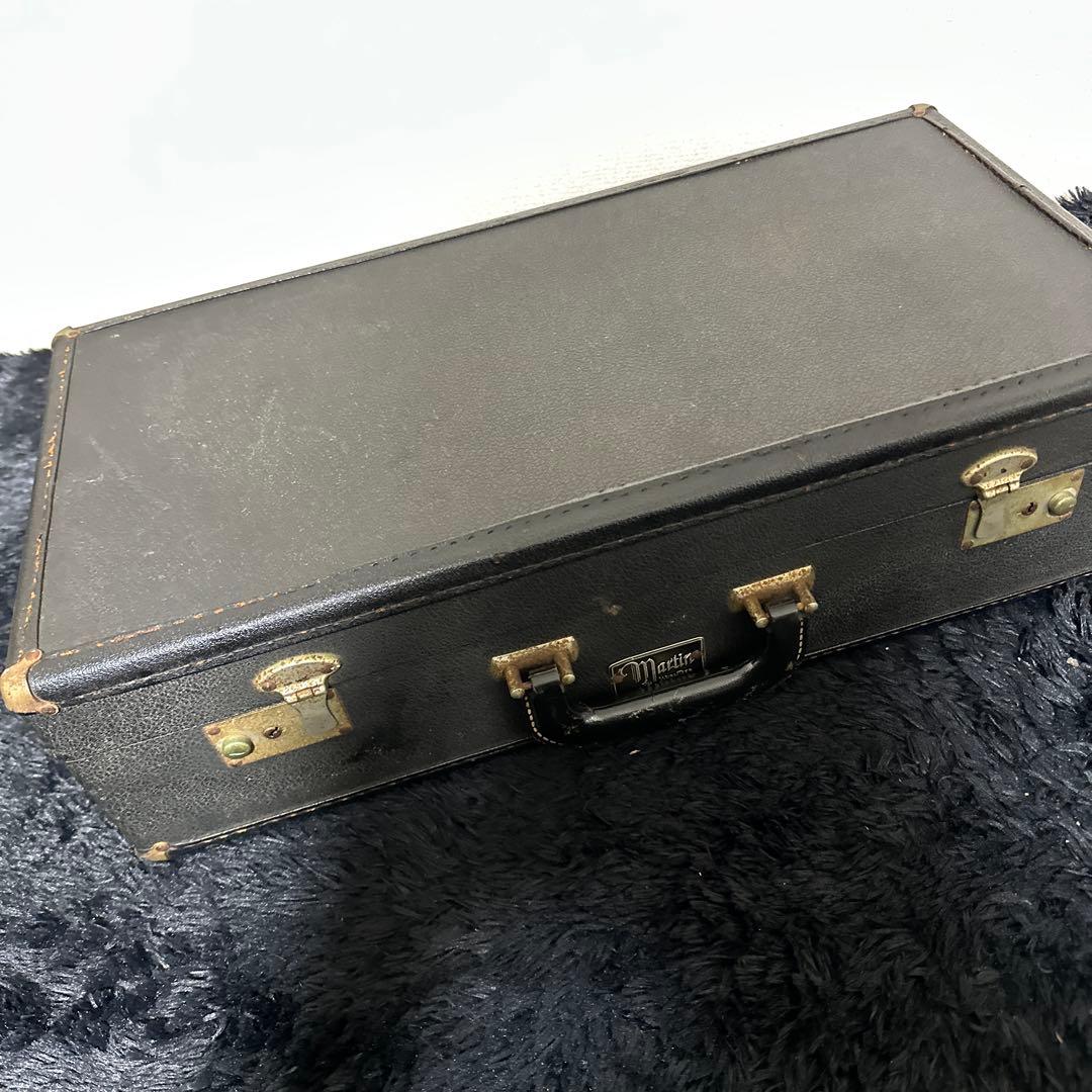 希少 ビンテージ Martin トランペット ハードケース 管楽器 当時物