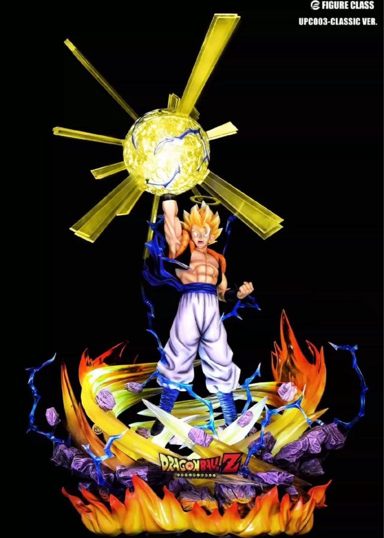 ドラゴンボール ゴジータ ガレキ ガレージキット スタチュー X①⑤