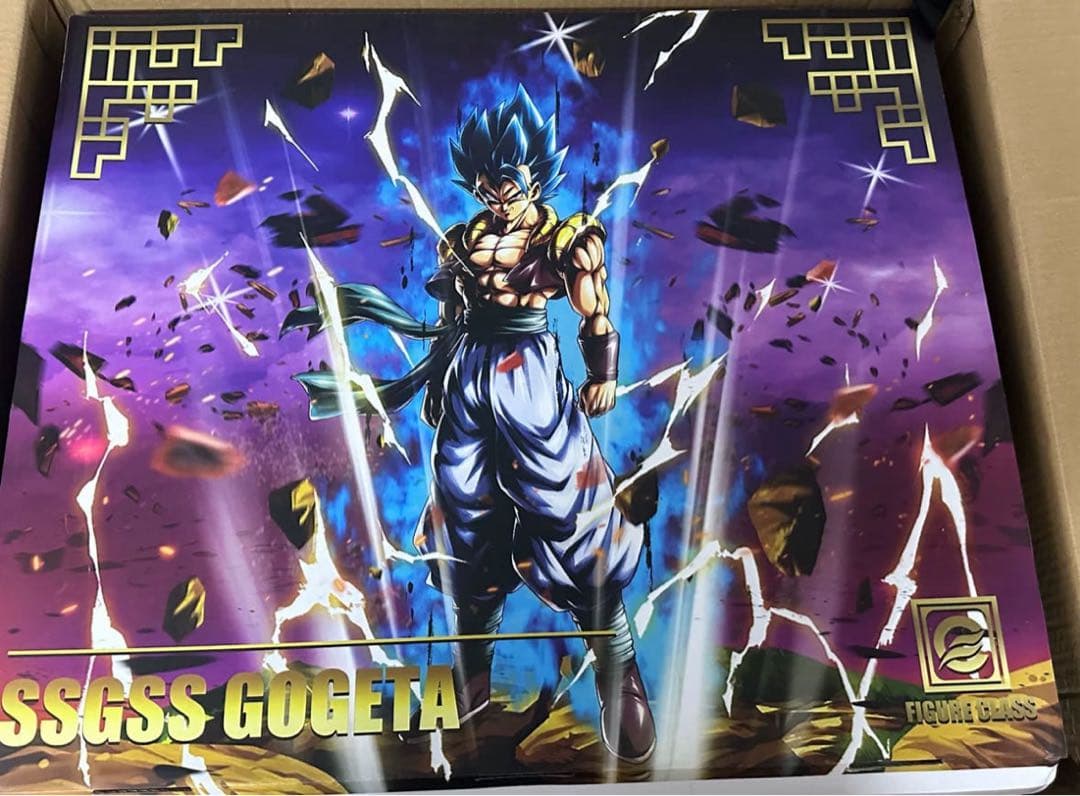 ドラゴンボール ゴジータ ガレキ ガレージキット スタチュー X①⑤