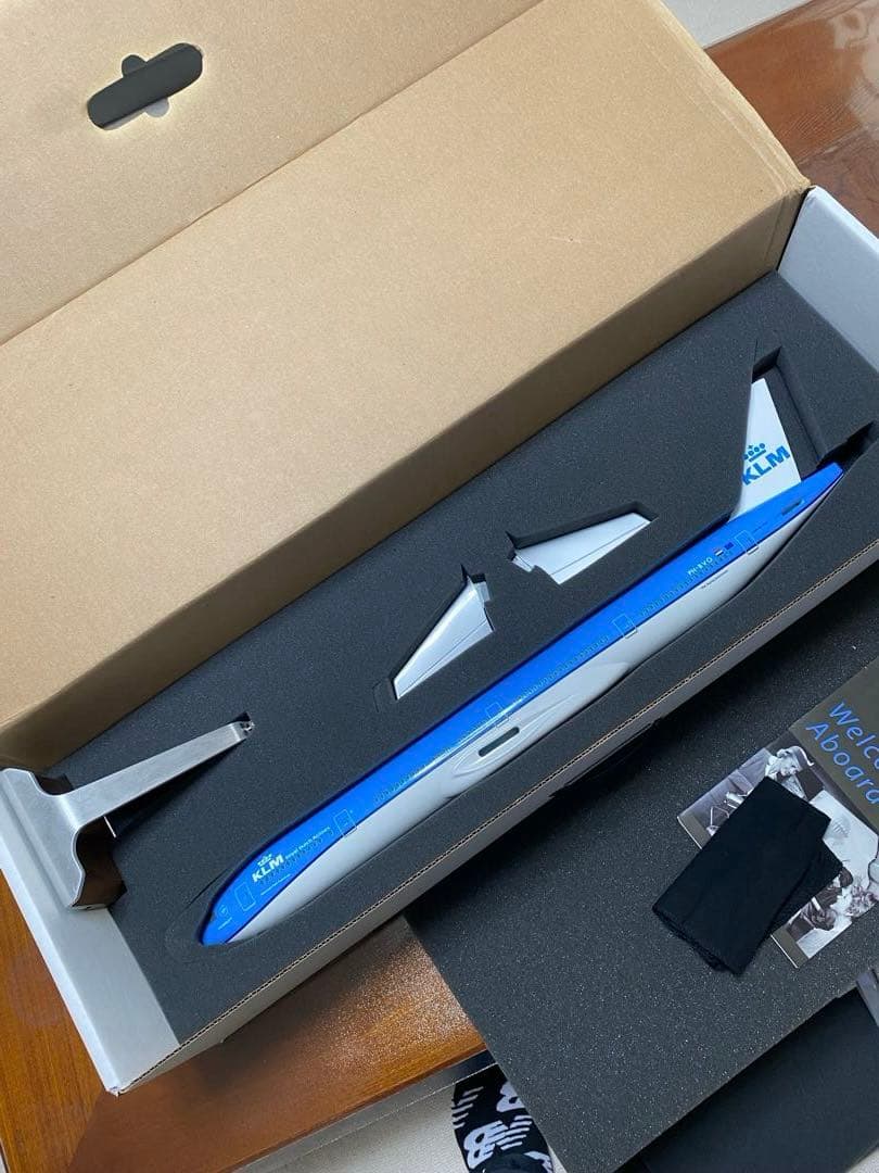 KLM Boeing 777 - 33ERモデル模型 72cm・箱付き