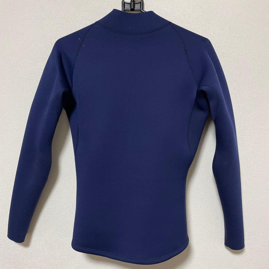 MOONSUITS ジョエルチューダー　フルジップ タッパー ネイビー