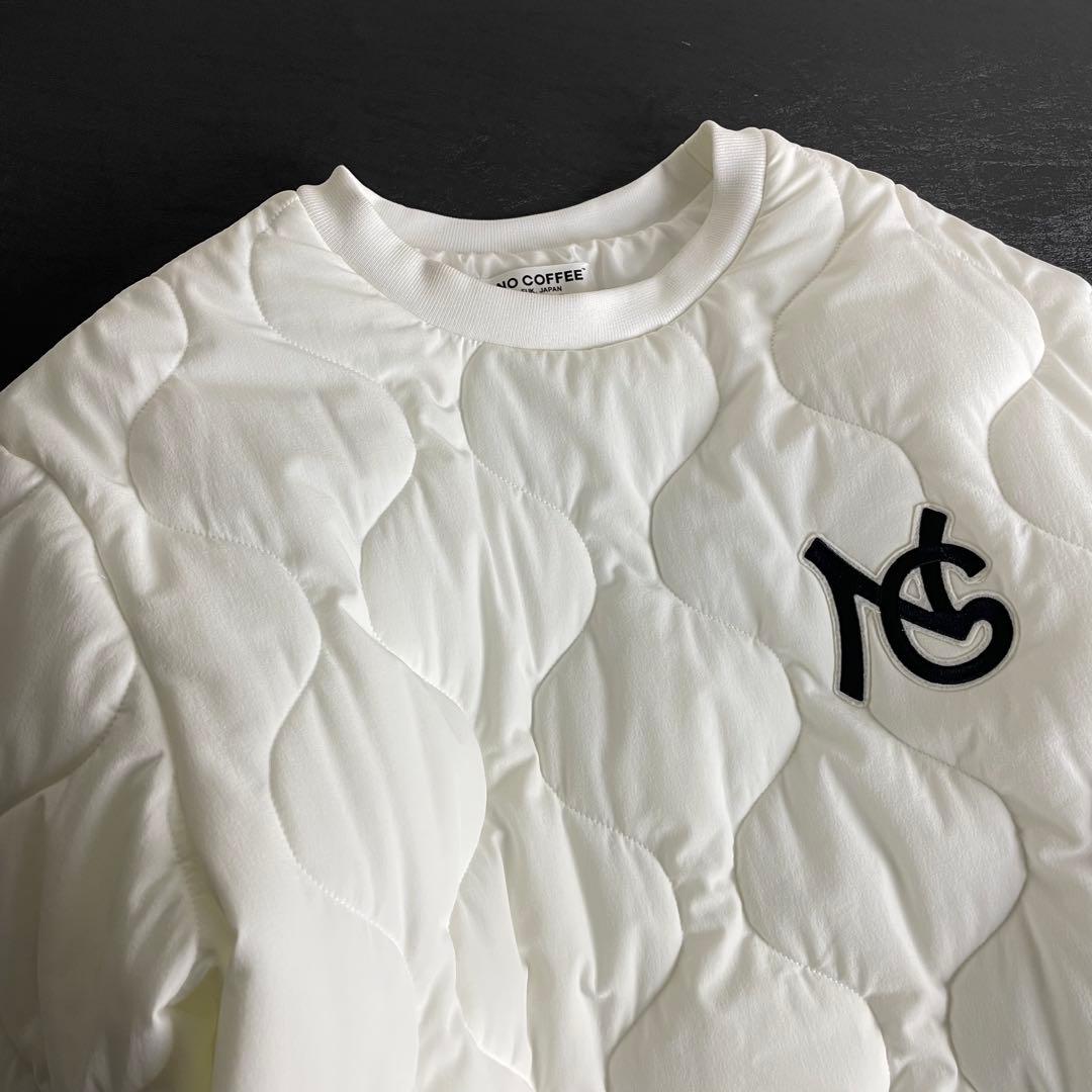 NO COFFEE × CLUBHAUS \"NO GOLF\"中綿ピステ