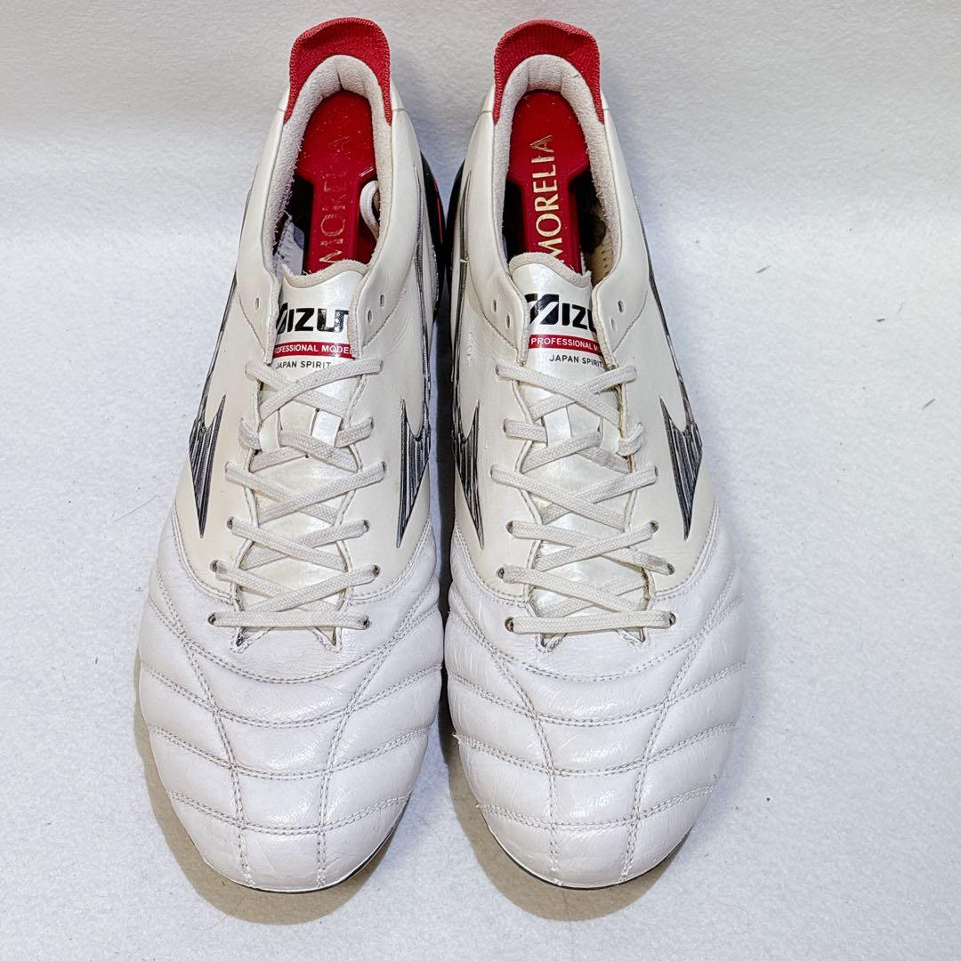 モレリアネオ 4 JAPAN MIX SG 27.5cm ホワイト　白