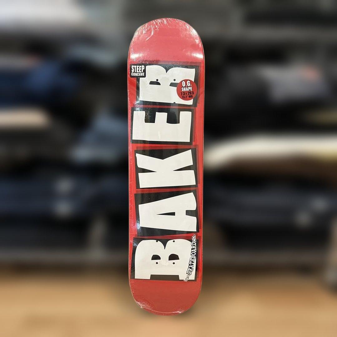 新品未使用！BAKERデッキ 7.3