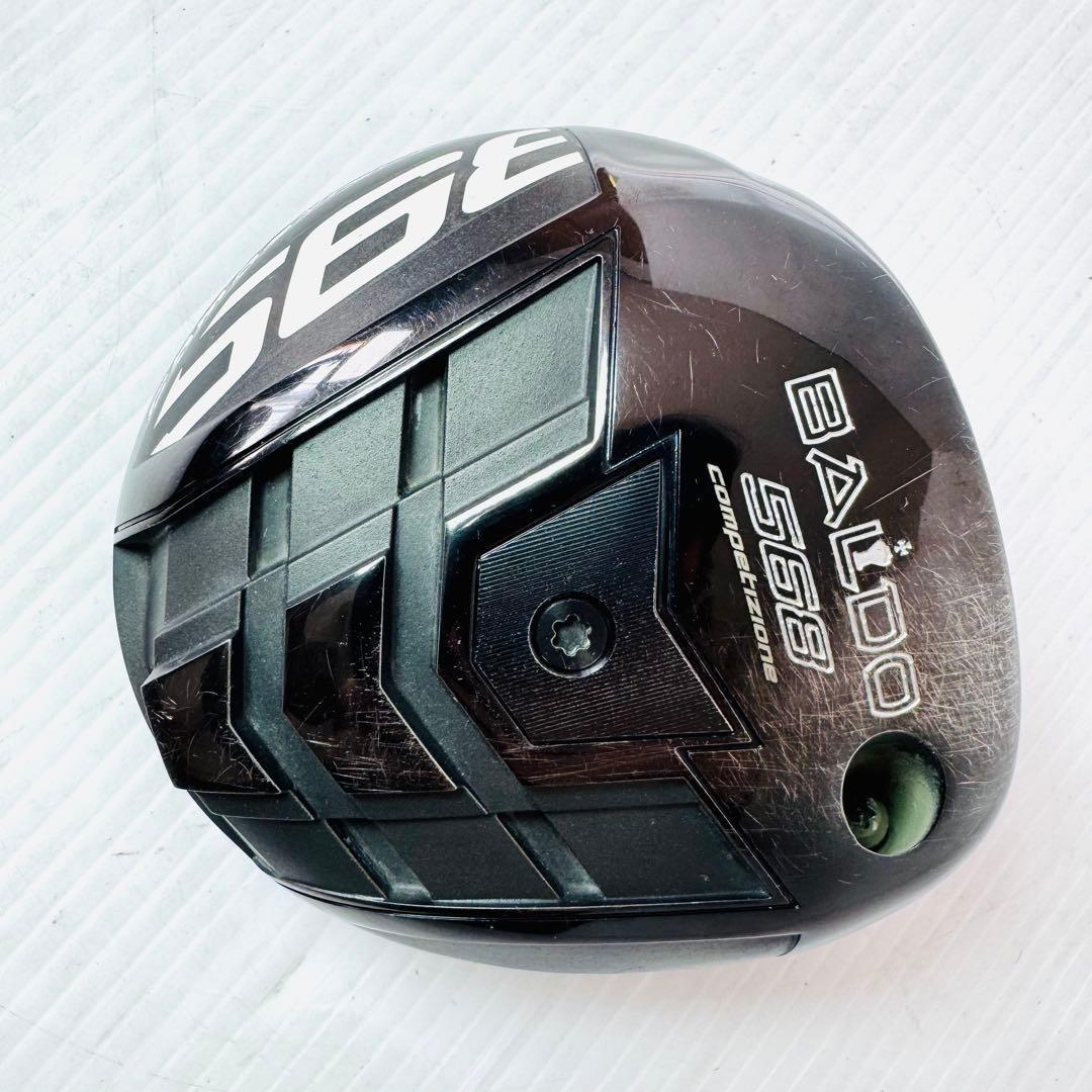 BALDO 568 DEEPコンペティション　ドライバー　ヘッドのみ 10°
