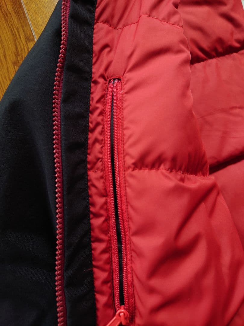 シマノXEFO.GORE-TEX フード付ダウンレインウェア ブラックＬＬサイズ