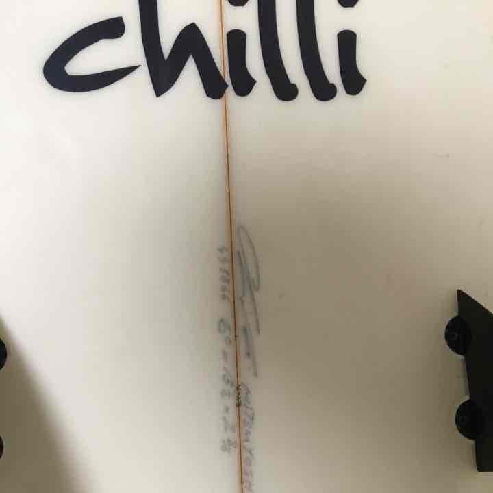 オーストラリア サーフボード chilli  6'