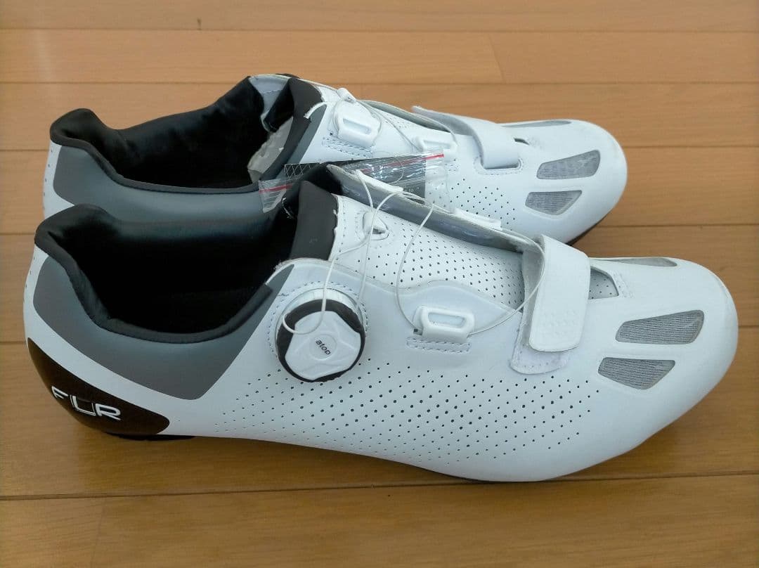 【新品】FLR Ｆ-11 (size:EUR42/27cm) WHITE