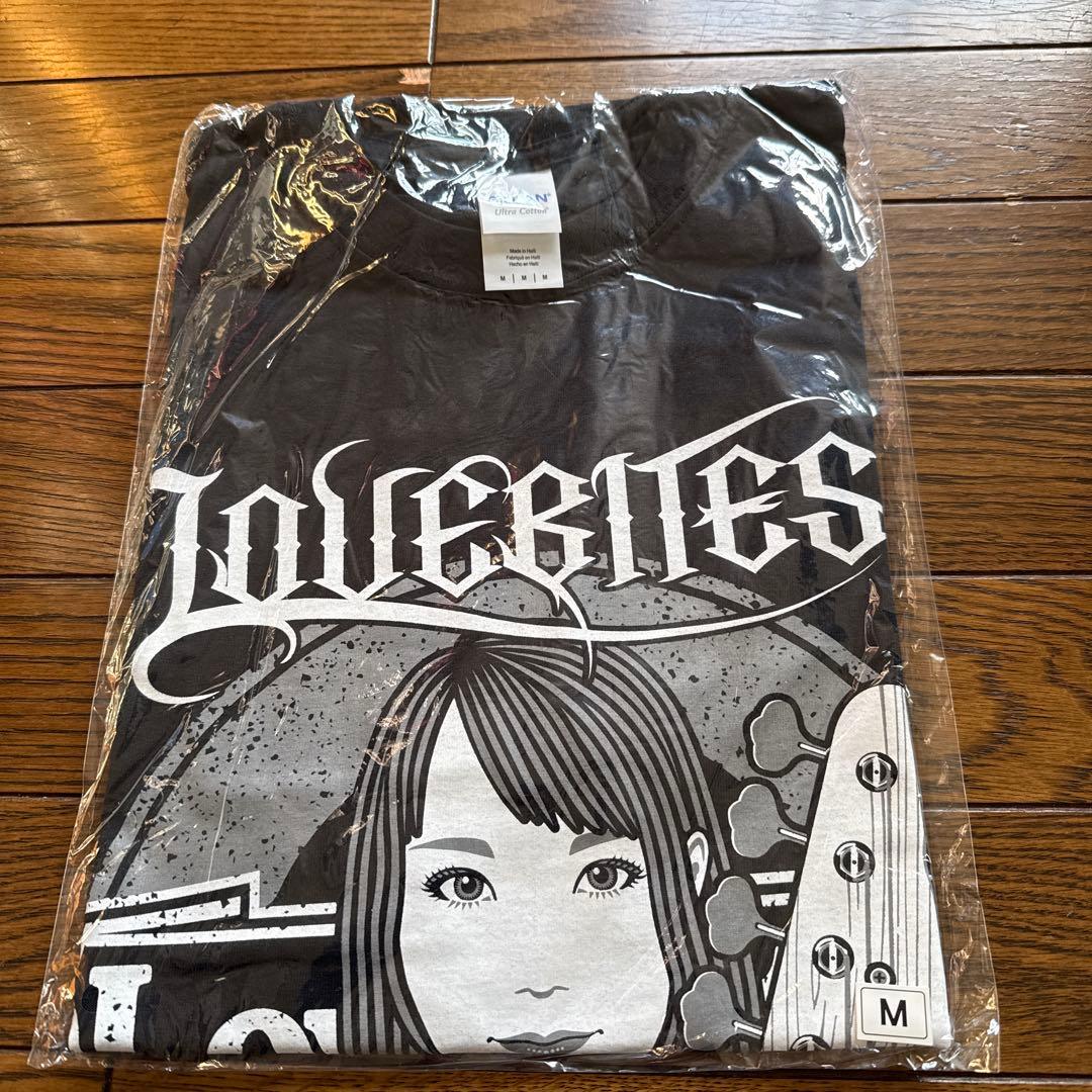 LOVEBITES miho バースデイ Tシャツ M